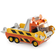 Speelgoedwagen - Crazy Truck - Auto's en voertuigen Djeco - In den Olifant