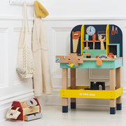 Speelgoedwerkbank Alex's Toy Work Bench - Kindergereedschap en werkbanken Le Toy Van - In den Olifant