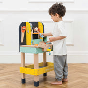Speelgoedwerkbank Alex's Toy Work Bench - Kindergereedschap en werkbanken Le Toy Van - In den Olifant
