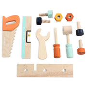 Speelgoedwerkbank Alex's Toy Work Bench - Kindergereedschap en werkbanken Le Toy Van - In den Olifant