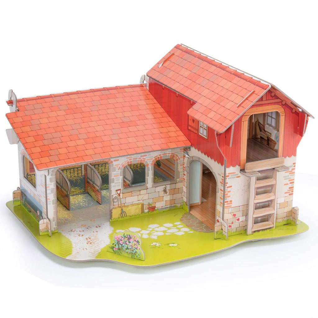 Speelhuis Boerderij - La ferme - Poppenhuizen en kastelen Papo - In den Olifant