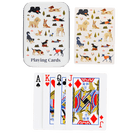 Speelkaarten in blikken doosje - Dog Park - Kaartspellen REX London - In den Olifant