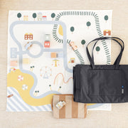 Speelkleed Playtime Cloth GOTS Happy Fruits - 100 x 100 cm - Speelmatten en - bogen Lässig - In den Olifant