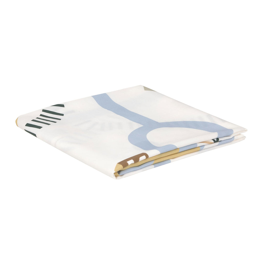 Speelkleed Playtime Cloth GOTS Happy Fruits - 100 x 100 cm - Speelmatten en - bogen Lässig - In den Olifant