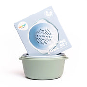 Speelkommetjes Nesting Bowls Green/Blue - set van 3 - Sensorisch speelgoed Inspire My Play - In den Olifant