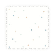 Speelmat EEVAA 3 - in - 1 – Worldmap Colour Design - Speelmatten en - bogen Play&go - In den Olifant