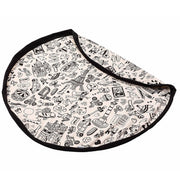 Speelmat en opbergtas om in te kleuren - Omy Paris - Opbergers Play&go - In den Olifant