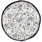 Speelmat en opbergtas om in te kleuren - Omy Paris - Opbergers Play&go - In den Olifant