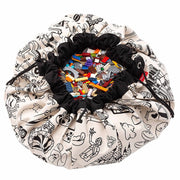 Speelmat en opbergtas om in te kleuren - Omy Paris - Opbergers Play&go - In den Olifant