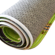 Speelmat met straten Boerderij - 130 x 180 cm - Speelmatten en - bogen Mats & Joy - In den Olifant