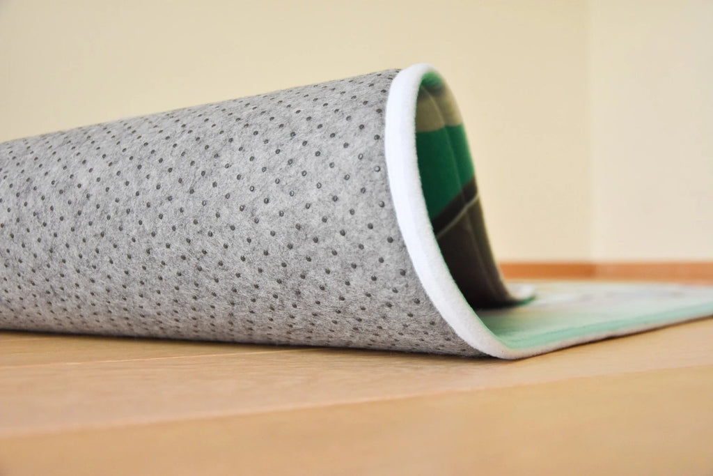 Speelmat met straten Roadtrip - 130 x 180 cm - Speelmatten en - bogen Mats & Joy - In den Olifant