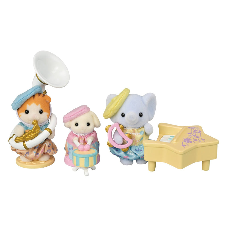 Speelset Baby Concert - Speelsets Sylvanian Families - In den Olifant