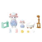 Speelset Bath Time Bubble Siblings met 2 popjes - Speelsets Sylvanian Families - In den Olifant