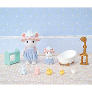 Speelset Bath Time Bubble Siblings met 2 popjes - Speelsets Sylvanian Families - In den Olifant