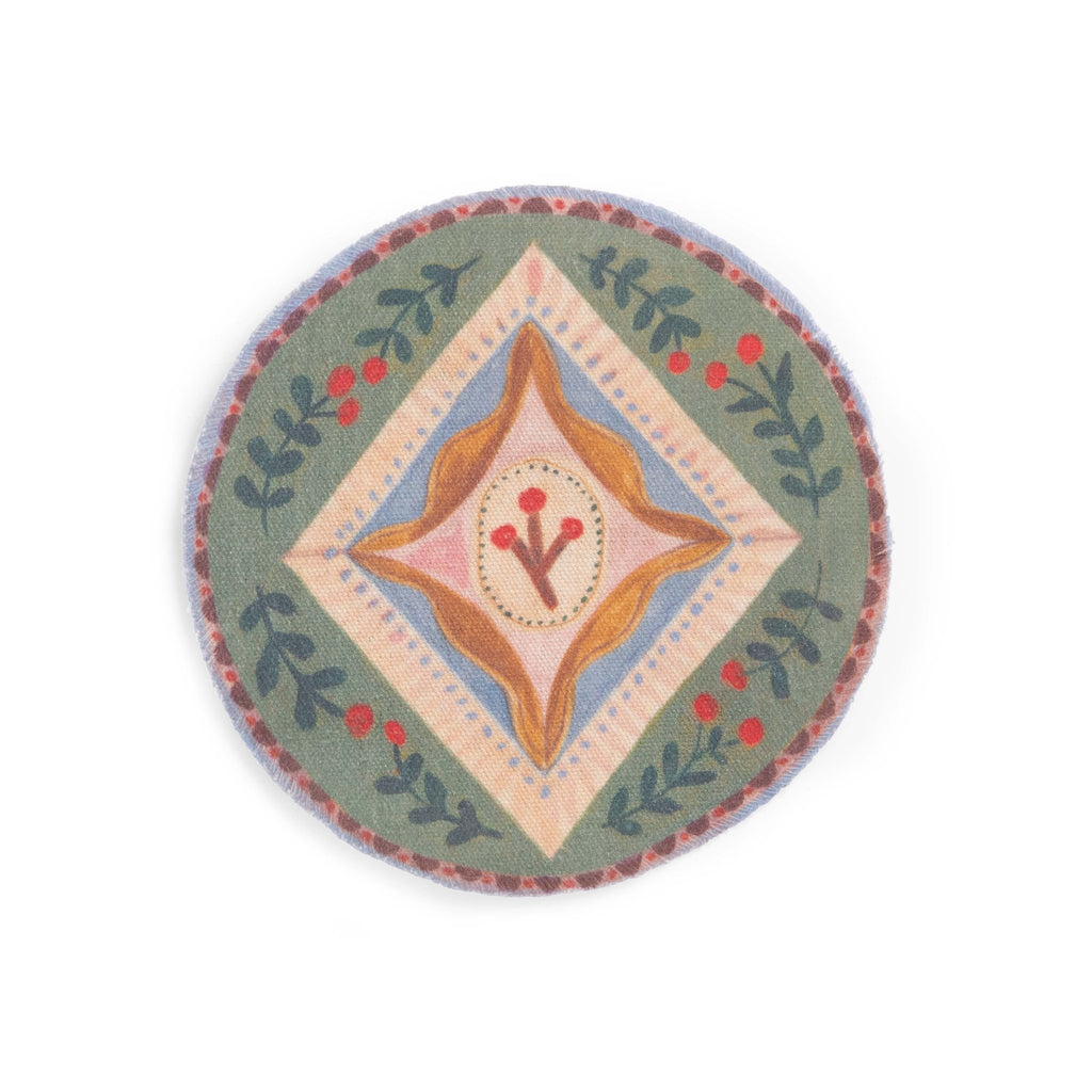 Speelset bij het haardvuur - Les Minouchkas - Poppenhuismeubels en accessoires Moulin Roty - In den Olifant