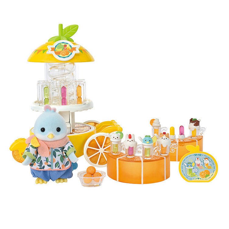 Speelset Citroen Sapkraam met speelfiguur vogel - Speelsets Sylvanian Families - In den Olifant