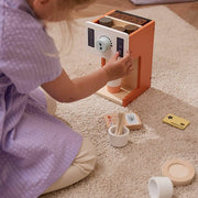 Speelset Coffee shop met accessoires - Speelkeuken en winkeltje Kid's Concept - In den Olifant