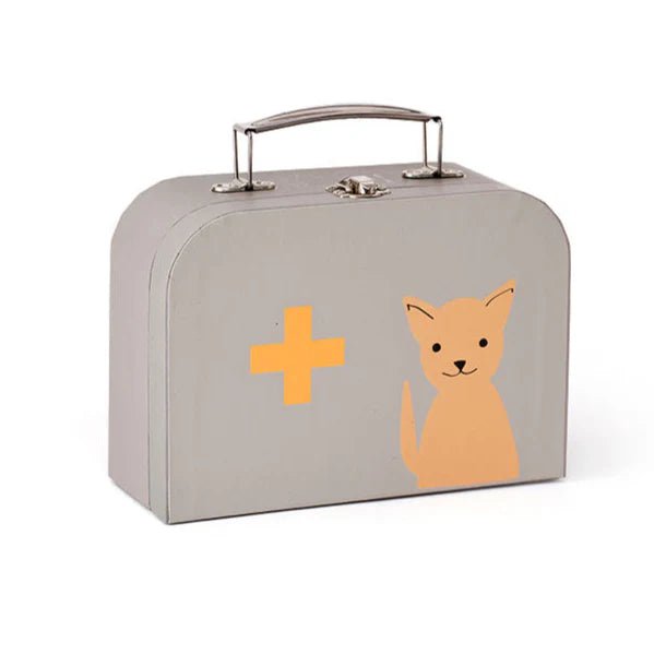 Speelset Dierenartkoffertje - Veterinary set - Beroepen rollenspel Kid's Concept - In den Olifant