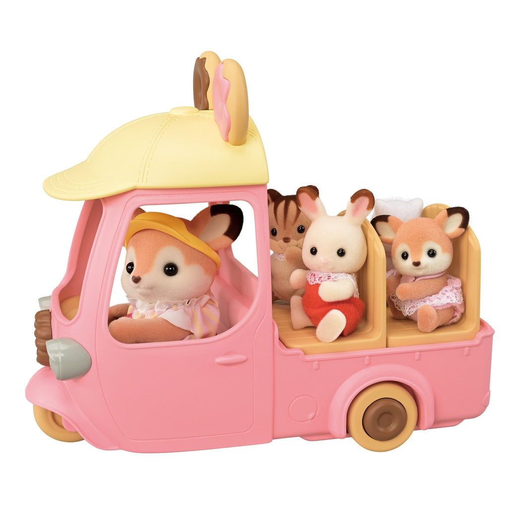 Speelset Dip Dip Donut wagen met 1 hertje - Speelsets Sylvanian Families - In den Olifant