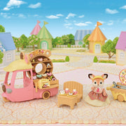 Speelset Dip Dip Donut wagen met 1 hertje - Speelsets Sylvanian Families - In den Olifant