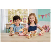 Speelset Dip Dip Donut wagen met 1 hertje - Speelsets Sylvanian Families - In den Olifant