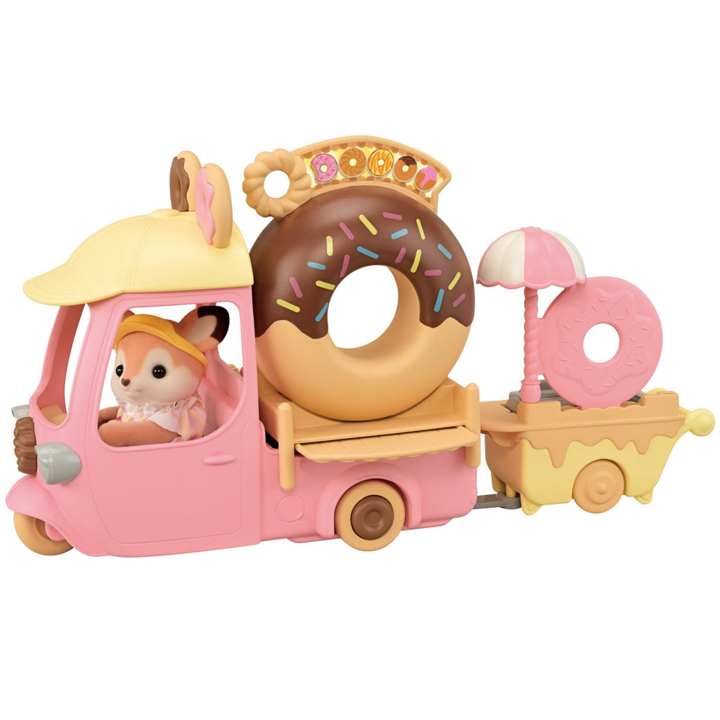 Speelset Dip Dip Donut wagen met 1 hertje - Speelsets Sylvanian Families - In den Olifant