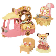 Speelset Dip Dip Donut wagen met 1 hertje - Speelsets Sylvanian Families - In den Olifant