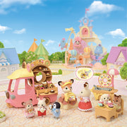 Speelset Dip Dip Donut wagen met 1 hertje - Speelsets Sylvanian Families - In den Olifant