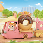 Speelset Dip Dip Donut wagen met 1 hertje - Speelsets Sylvanian Families - In den Olifant