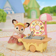 Speelset Dip Dip Donut wagen met 1 hertje - Speelsets Sylvanian Families - In den Olifant