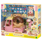 Speelset Dip Dip Donut wagen met 1 hertje - Speelsets Sylvanian Families - In den Olifant