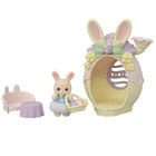 Speelset Easter Egg Hutch met 1 konijntje - Speelsets Sylvanian Families - In den Olifant