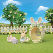 Speelset Easter Egg Hutch met 1 konijntje - Speelsets Sylvanian Families - In den Olifant