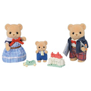Speelset Familie Biscuit beer - met 3 figuren - Speelsets Sylvanian Families - In den Olifant