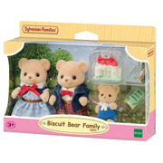 Speelset Familie Biscuit beer - met 3 figuren - Speelsets Sylvanian Families - In den Olifant