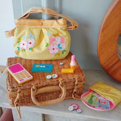 Speelset Handtas met 15 accessoires Orelia - Speelkeuken en winkeltje Djeco - In den Olifant