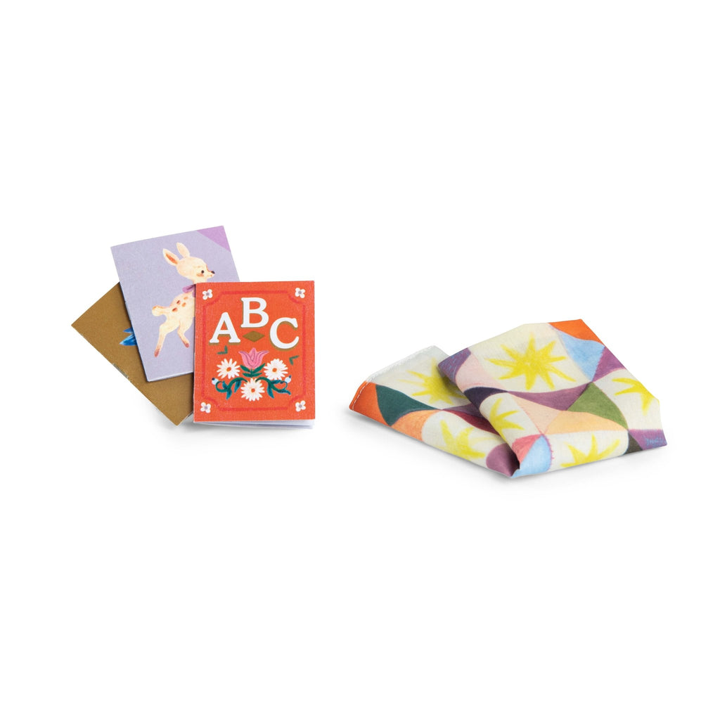 Speelset het verhalenhoekje - Les Minouchkas - Poppenhuismeubels en accessoires Moulin Roty - In den Olifant