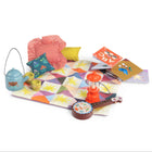 Speelset het verhalenhoekje - Les Minouchkas - Poppenhuismeubels en accessoires Moulin Roty - In den Olifant