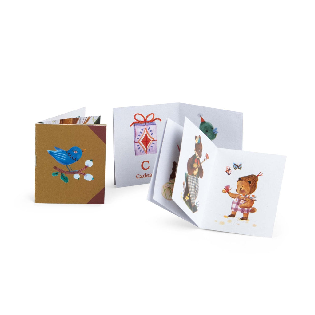 Speelset het verhalenhoekje - Les Minouchkas - Poppenhuismeubels en accessoires Moulin Roty - In den Olifant