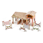 Speelset Manege - Le Poney Club - Poppenhuizen en kastelen Papo - In den Olifant