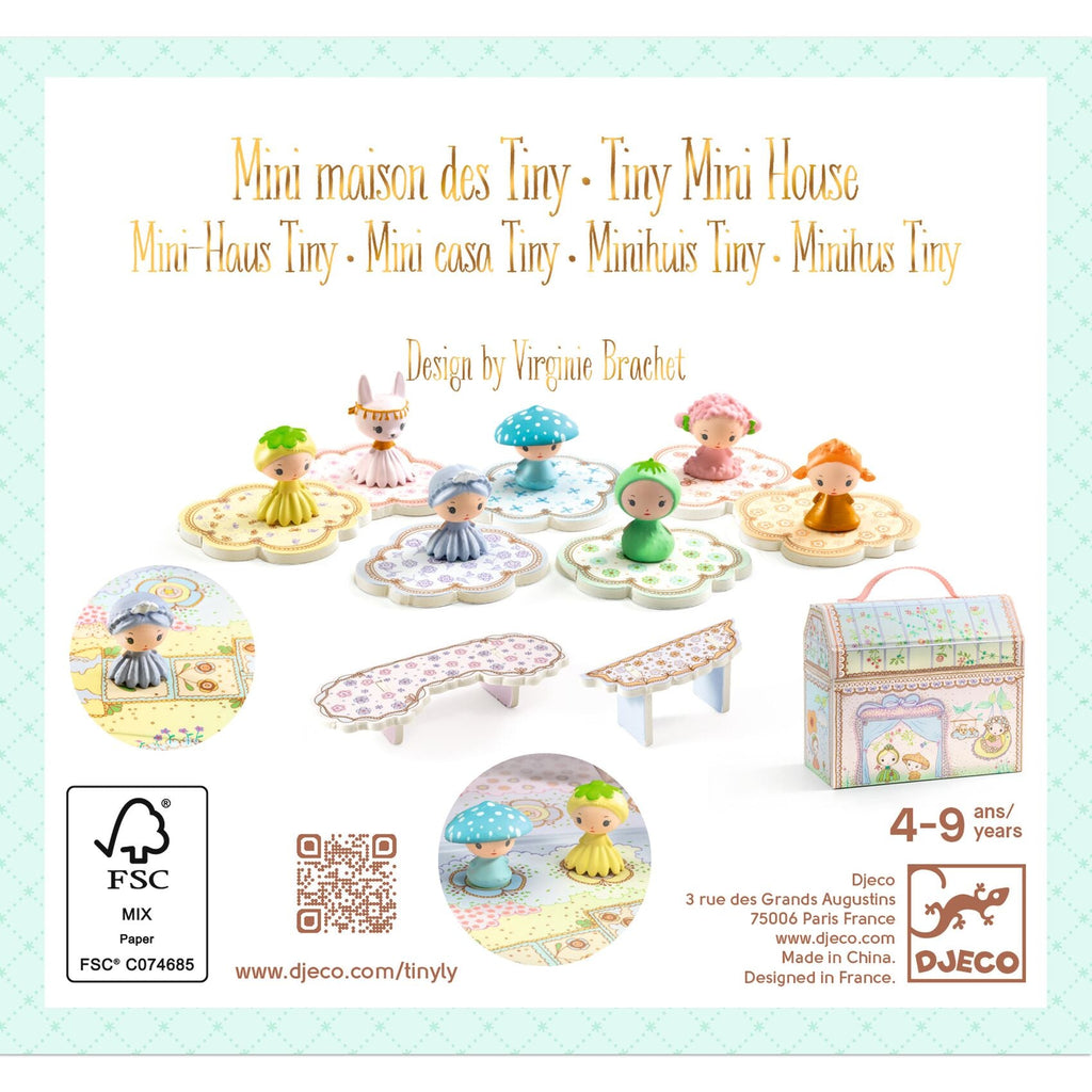 Speelset Mini Maison des Tiny - Speelsets Djeco - In den Olifant