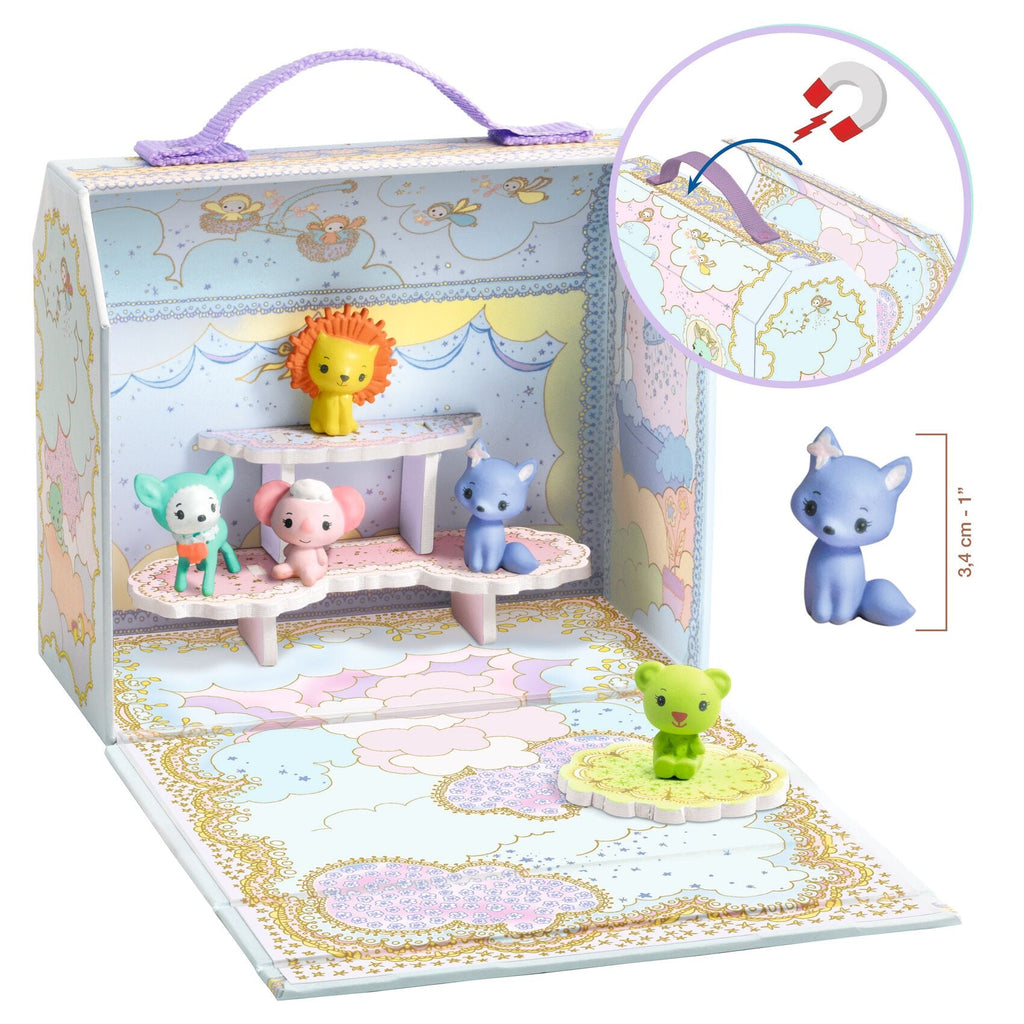 Speelset Mini maison des Tinypets - Speelsets Djeco - In den Olifant