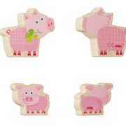 Speelset My 1st Block World Biggenstal - set van 17 - Speelsets Haba - In den Olifant