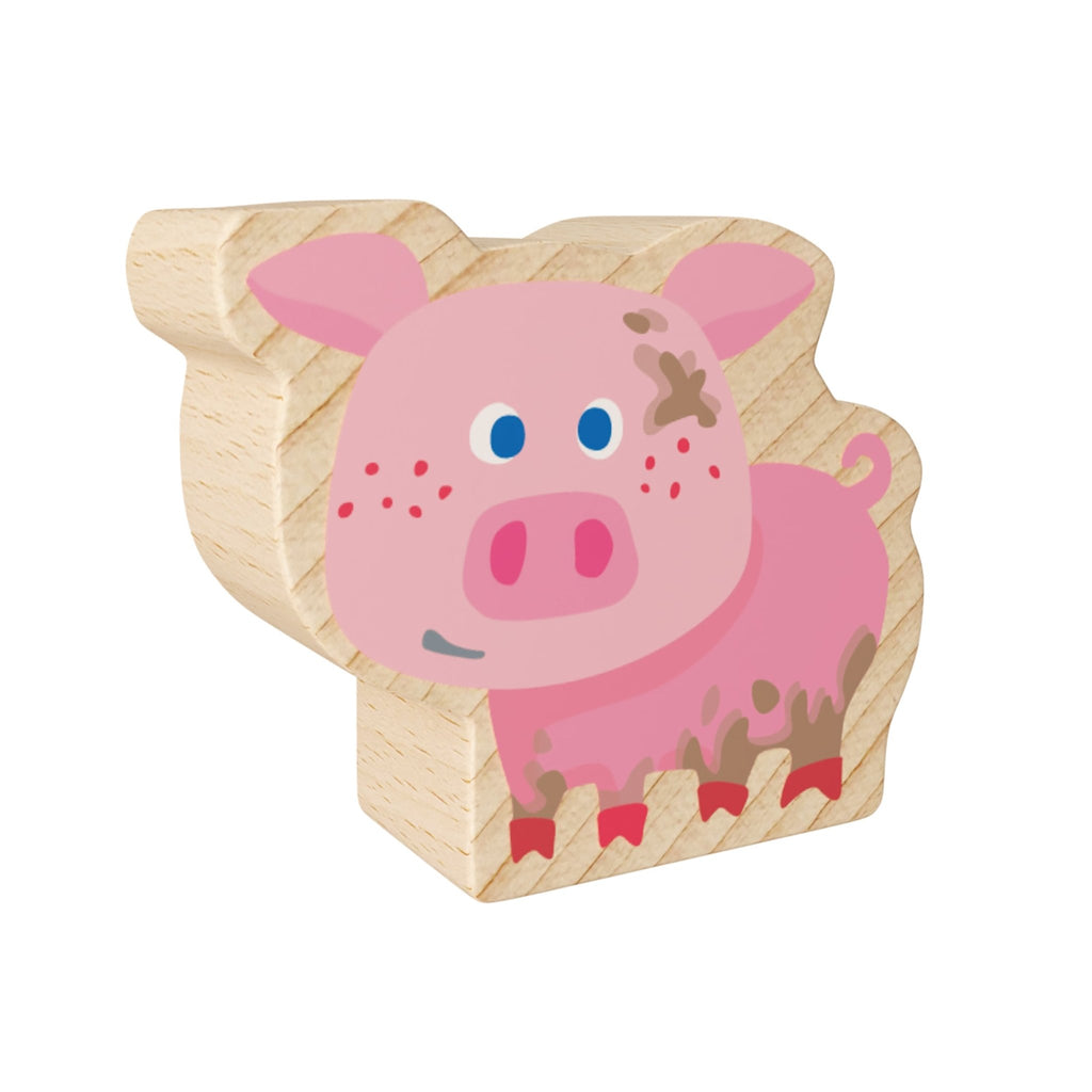 Speelset My 1st Block World Biggenstal - set van 17 - Speelsets Haba - In den Olifant