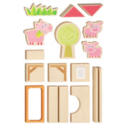 Speelset My 1st Block World Biggenstal - set van 17 - Speelsets Haba - In den Olifant