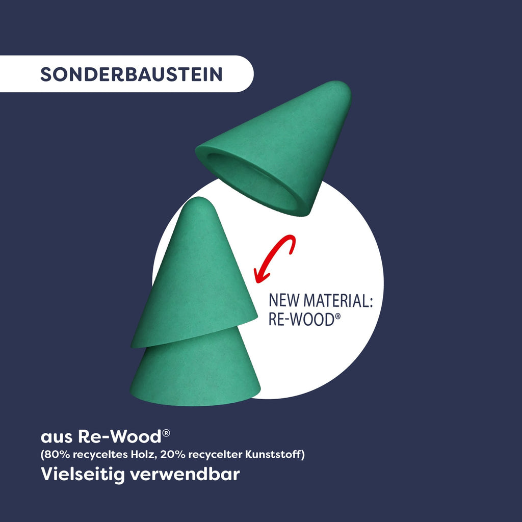 Speelset My 1st Block World - Paardenstal - Speelsets Haba - In den Olifant