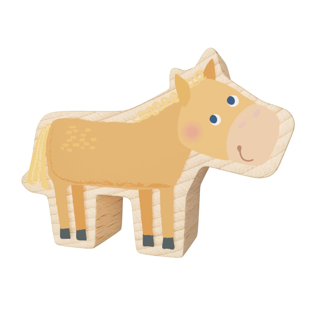 Speelset My 1st Block World - Paardenstal - Speelsets Haba - In den Olifant