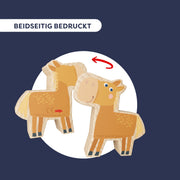 Speelset My 1st Block World - Paardenstal - Speelsets Haba - In den Olifant