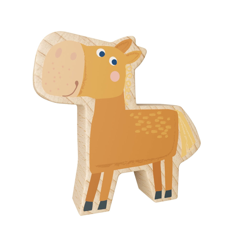 Speelset My 1st Block World - Paardenstal - Speelsets Haba - In den Olifant
