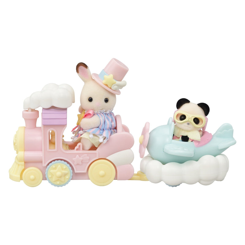 Speelset Pretpark Vliegtuig & trein - Speelsets Sylvanian Families - In den Olifant